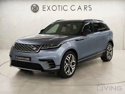 Land Rover Range Rover Velar SE R-Dynamic 2018